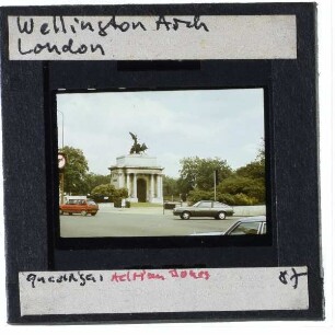 London, Wellington Arch