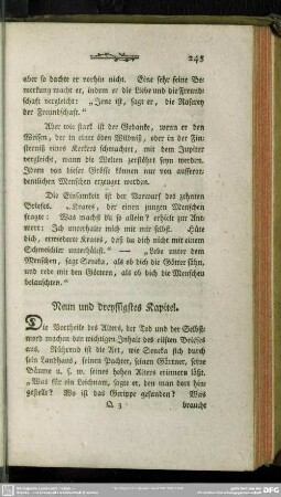 Neun und dreyssigstes Kapitel