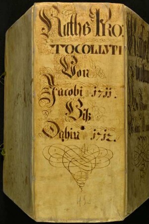Ratsprotokolle, 1711 Juli 28. - 1712 Juli 30.