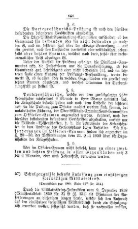 Schulzeugnisse behufs Zulassung zum einjährigen freiwilligen Militairdienst : [II. Gymnasien und Realschulen]