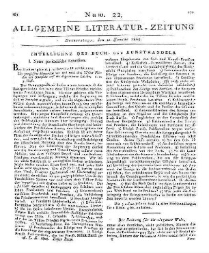 Intelligenz des Buch- und Kunsthandels