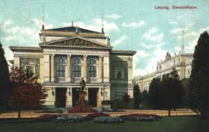 Leipzig: Gewandhaus