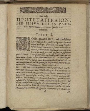 Thesis I. - LXIX.