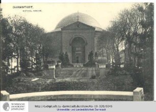 Darmstadt, Kathol. Kirche