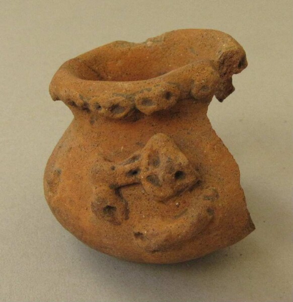 Clay vessel