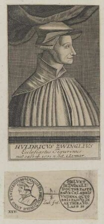 Bildnisse des Hvldricvs Zwinglivs