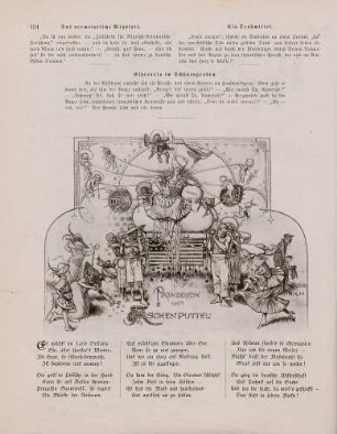 "Prinzessin und Aschenputtel"