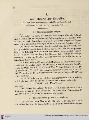 30: Zur Theorie der Gewölbe, [3]