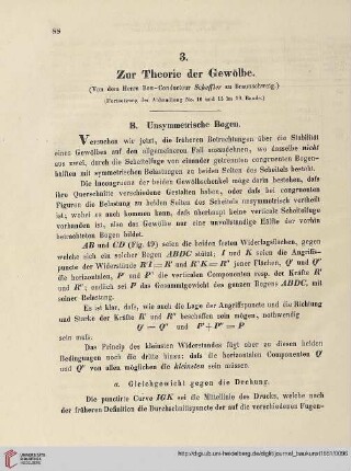 30: Zur Theorie der Gewölbe, [3]