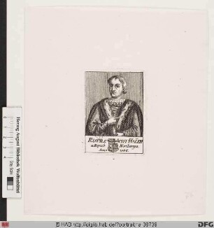 Bildnis Ruprecht Haller (III)