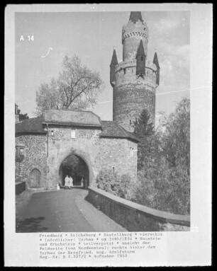Reichsburg — Nordtor
