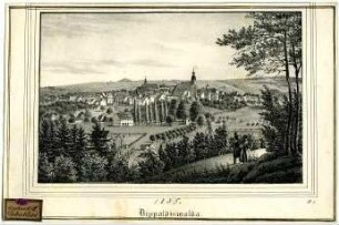 Dippoldiswalda. 1835.