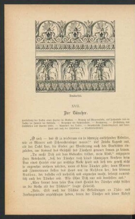 XVII. Der Tüncher.