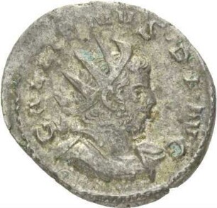 Antoninian des Gallienus (gemeinsame Herrschaft)