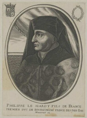 Bildnis des Philippe de Hardy
