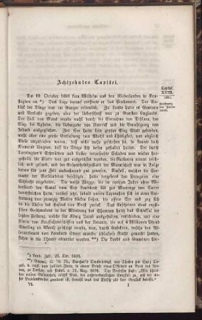 Achtzehntes Capitel.