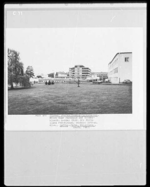 Justus-Liebig-Universität, Kinderklinik