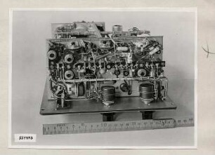 Fernseh-Kundendienst-Gerät, Foto 1955