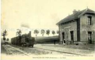 Bahnhof von Neuville-les-This (Ardennen)