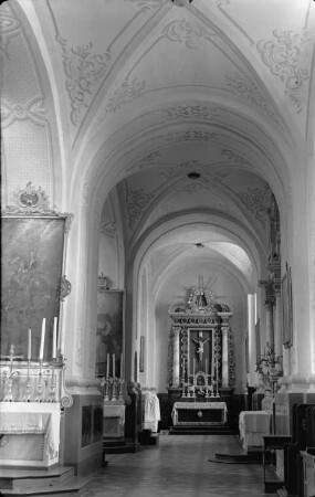 Katholische Kirche Mariä Himmelfahrt, Aglohn, Lettland