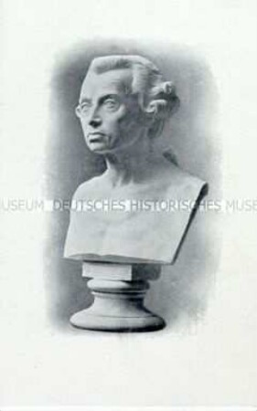 Büste des Immanuel Kant