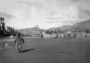 Damascus, Blick nach Hedschas-Bahnhofsplatz