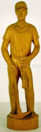 Figur eines Bergmannes