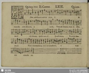 LXIX. Tota pulchra es amica mea