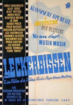 Leckerbissen