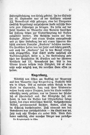 Angerburg.