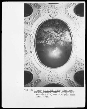 Darstellung im Tempel