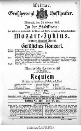 Geistliches Konzert