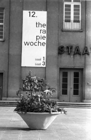 12. Deutsche Therapiewoche mit Heilmittelmesse.