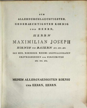 Baierns wiederhergestellte Koenigswürde : eine historische Skizze