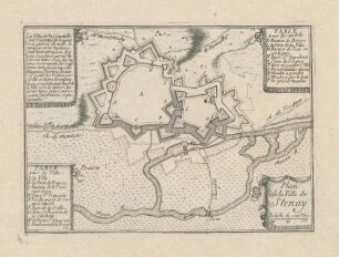 Plan de la Ville de Stenay
