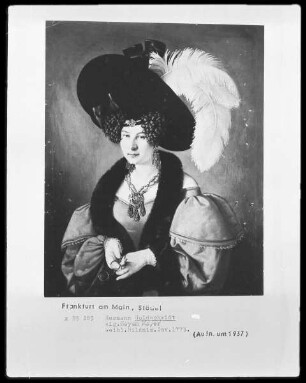 Bildnis der Friederike Brandeis