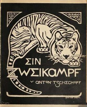 Ein Zweikampf : Erzählung