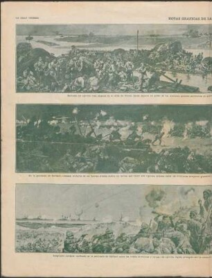 Notas grafícas de la Guerra Europea