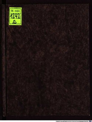 Oratio De Peregrinatione Stvdii Medicinalis ergò suscepta, deq[ue] summa vtilitate eius Medicinae partis, quae medicamentorum simplicium facultates explicat
