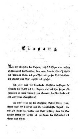 Eingang