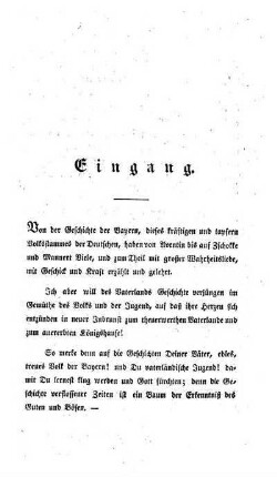 Eingang