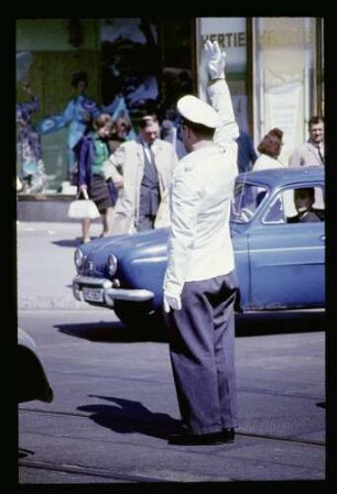 Verkehrspolizist 27.4.63.