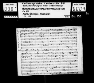 Anonymus: Marsch in C-Dur; Langsamer Marsch