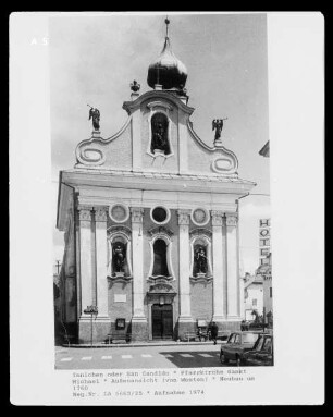 Chiesa Parrocchiale di San Michele / Pfarrkirche Sankt Michael