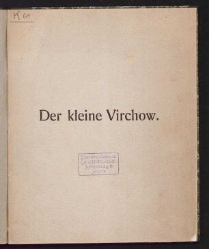 Der kleine Virchow