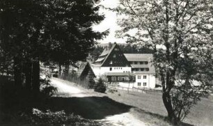 Rehefeld (Altenberg-Rehefeld-Zaunhaus). Grenzbaude und Umgebung