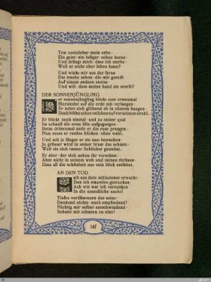 An den Tod