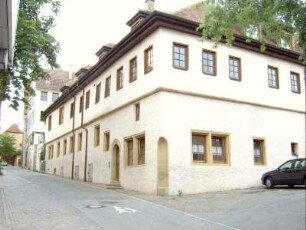 Stadtbild - Heilbronner Straße - Haus Nr 38 in eckständiger Manier