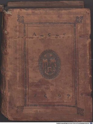 Vom Kloster Leben : Ein Christenlicher Geistlicher Tractat, in vier Theil außgetheilt, fürnemblich allen Closterleuten ... zu Nutz ..., 1