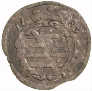 Münze, Dreier (NZ), 1685
